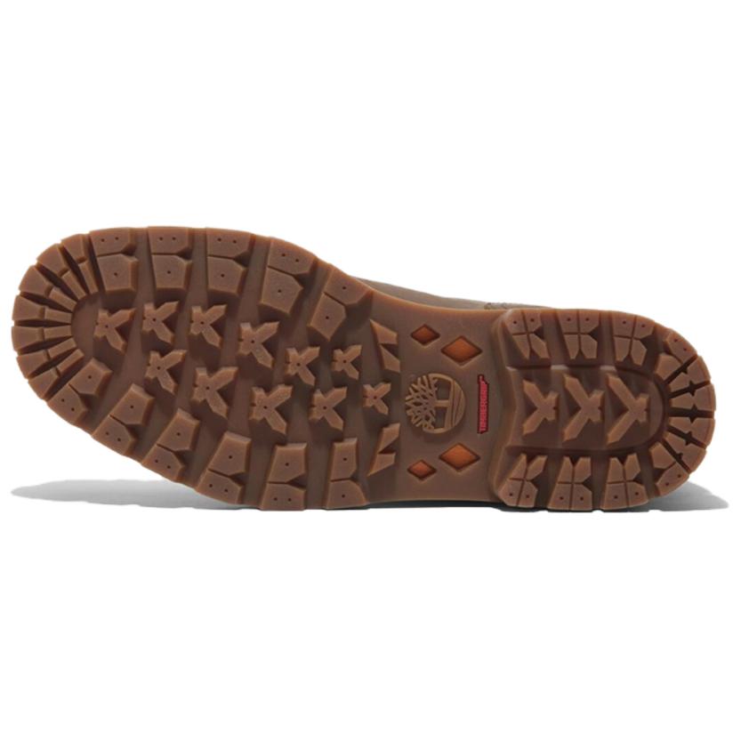 Timberland Britton Road Mid удобные универсальные нескользящие прочные походные ботинки мужские походные ботинки Rust A69TWEM6