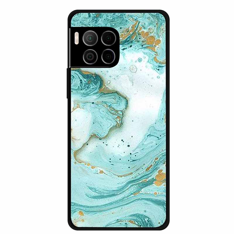 Чехол для T-Mobile REVVL 7 Pro Revvl7 Pro Роскошный Мягкий Силиконовый Чехол для Телефона для T Phone 2 Pro 5G Градиентный Цвет Мраморный Funda Бампер