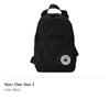 Converse Polyester Travel Bag Backpack Unisex Black 10020538-A01