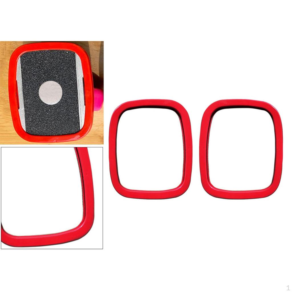 1 пара противоцарапающая мягкая полиуретановая защитная накладка на пластину роликовых коньков для дорожки, аксессуары для мужчин и женщин