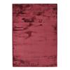 Extra-soft Living Room Rug Velvet Effect Dark Red 160x230