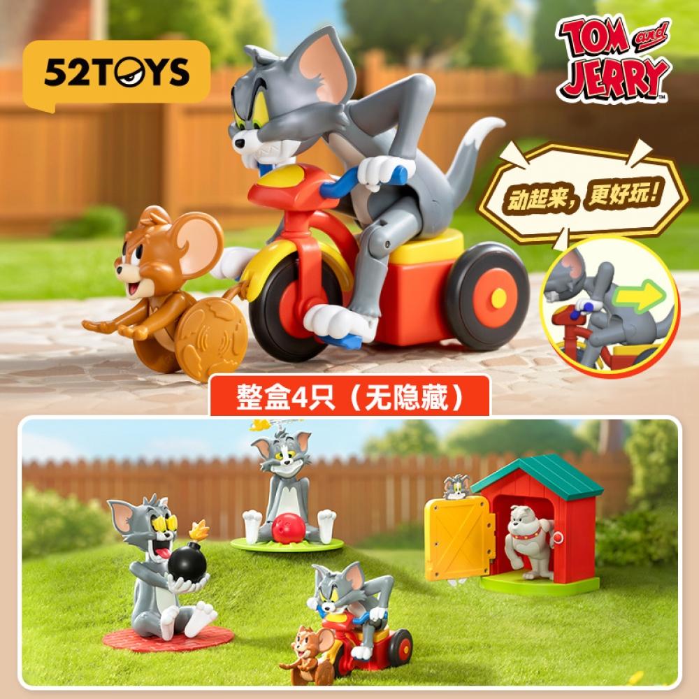 Том и Джерри Blindbox Том и Джерри Бедный Том 1 коробка 4 шт