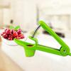 Corer Efficient Press Design One-Handed Cherry Pitter Tool Safely Remove Pits for Delicious Cherry Recipes