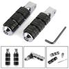 Foot Pegs For Honda VTX VLX 600 Sabre Spirit 1100 Spirit/ACE 750 Aero Magna 750