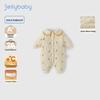 Детский стеганый комбинезон JELLYBABY с воротником Питера Пэна