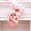 New Christmas stockings decorations pink old man three-dimensional large candy socks Christmas gift pendant