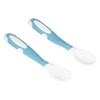 Baby Fork Spoon Set First Training Self Feeding Toddler Utensils Set Easy Grip Spoons Forks