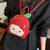 Sweet Adorable Red Design Mini Backpack For Kid Daily Use