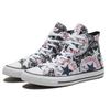 Converse Кеды унисекс All Star Retro, удобные, высокие, из парусины, черные, белые, красные 166985C