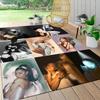 Ariana Grande'S Artistry Carpet Rug Soft Washable Antislip Home Living Room Sofa Mats Personalized Christmas Rug