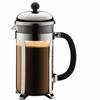 Cafetière with Plunger Bodum Chambord Stainless Steel 1 L