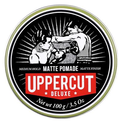 Воск для волос Uppercut Deluxe для мужчин, матовая помада средней фиксации, 1 шт., 100 г