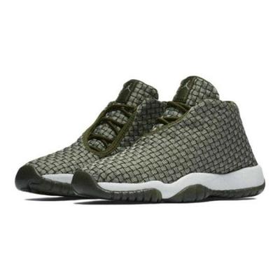Air Jordan Future BG Оливковый Канвас 656504-305