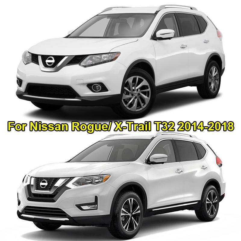 Для Nissan Rogue X-Trail T32 2014 2015 2016 2017 2018 хромированная накладка на рычаг стеклоочистителя заднего стекла, молдинг сопла