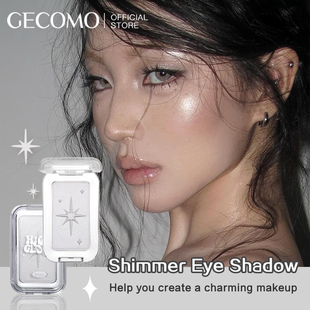 Biya Highlighter Matte Pearlescent Long-lasting Fine Shimmer Brightens And Enhances Three-dimensional Effect Shiny Highlighter