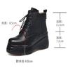 Модная обувь GKTINOO Женские ботинки Натуральная кожа 2025 Новые Осень Зима Молния Круглый носок Ретро Ручная работа Повседневные ботильоны Размер 33-40