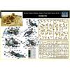 Master Box 1/35 Scale German Infantry Battle Scene (5 Figures) Eastern Front Series No. 1 Plastic Model Kit MB35102