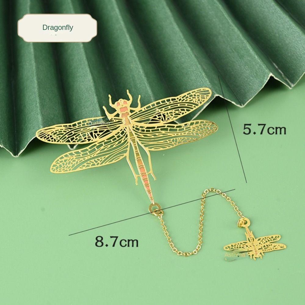 Металлическая закладка-подвеска Лист лотоса Роза Закладка Новогодний подарок Закладка Лист лотоса Маркер страницы