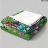 oddbods Print Flannel Blanket High Quality Warm Comfortable Cover for All Seasons Perfect for Gifts Home Decor