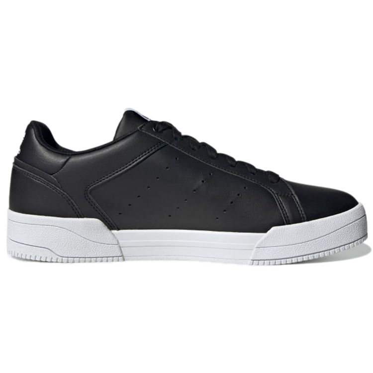 adidas Кроссовки унисекс Court Tourino Black White Core-Black Cloud-White H02176