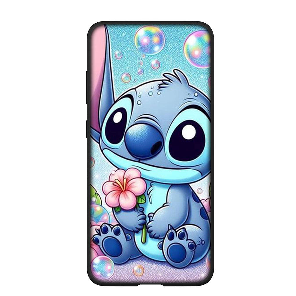 Чехол для телефона для Samsung Galaxy S25 S23 S22 S21 S24 Ultra FE A05 A06 A15 A16 A36 A37 A35 A54 A55 A56 A57 A25 A26 A53 A17 Комиксы Мода Новый Чехол Стич