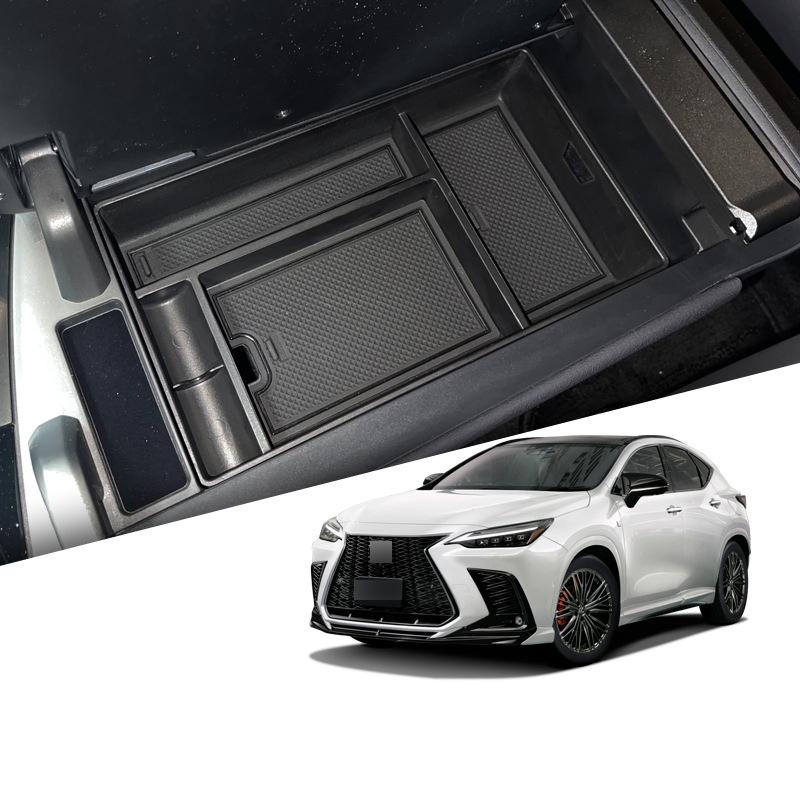 Для Lexus NX 250/350/350h/450h+ 2022 2023 2024 2025 Органайзер-поддон для хранения в центральной консоли, Внутренние аксессуары