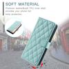 Чехол-кошелек из кожи в клетку для Samsung Galaxy S24 S23 S22 S21 S20 FE S10 Note 20 Ultra 10 Plus 9 8, раскладной чехол-книжка со шнурком