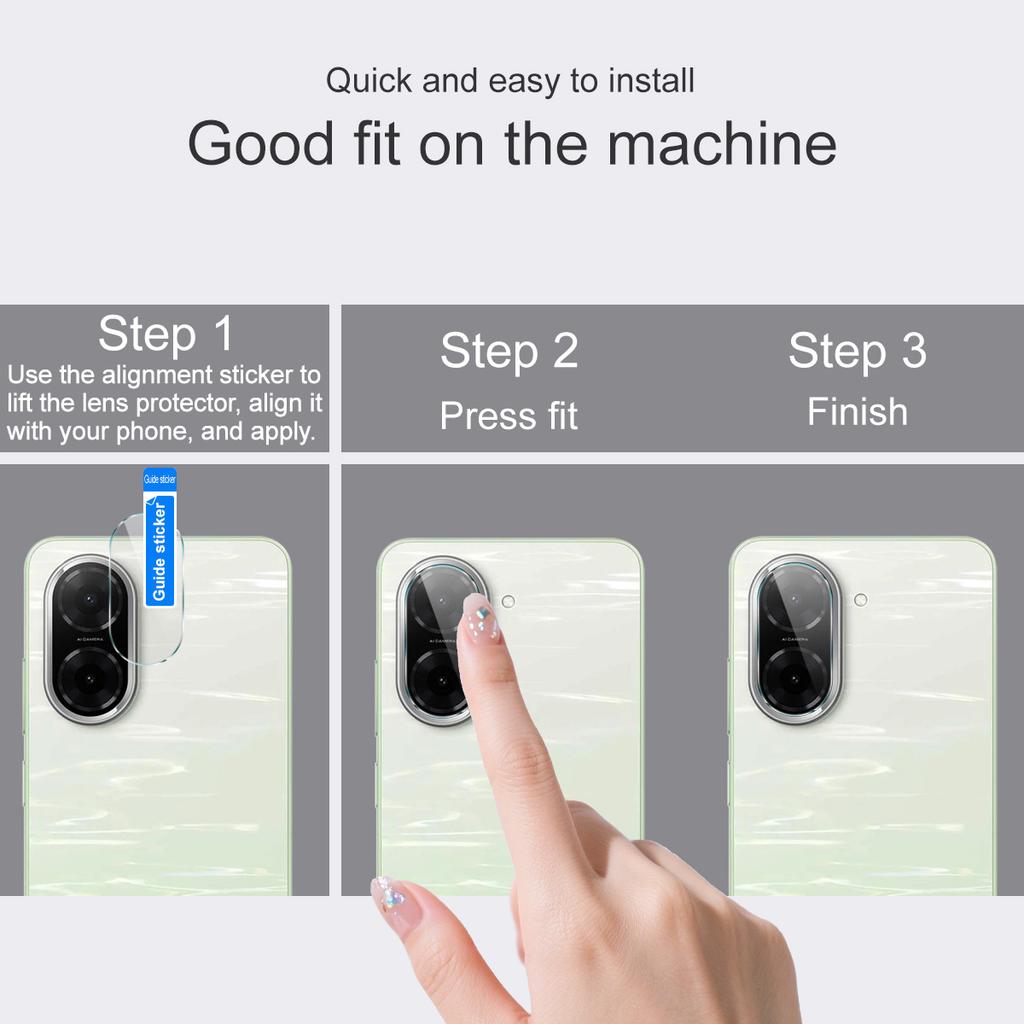 Для Redmi A5 4G Glass IMAK High Definition Integrated Thin Glass Lens Film (171,7 мм)