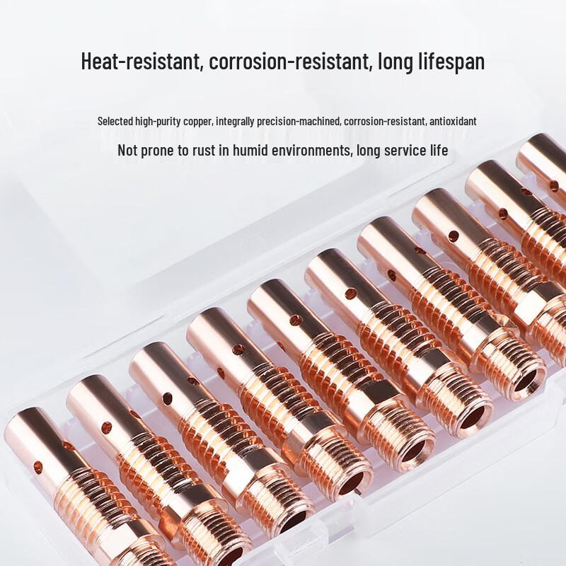 YOBEL MIG Welding Purple Copper Conductive Tip Consumables