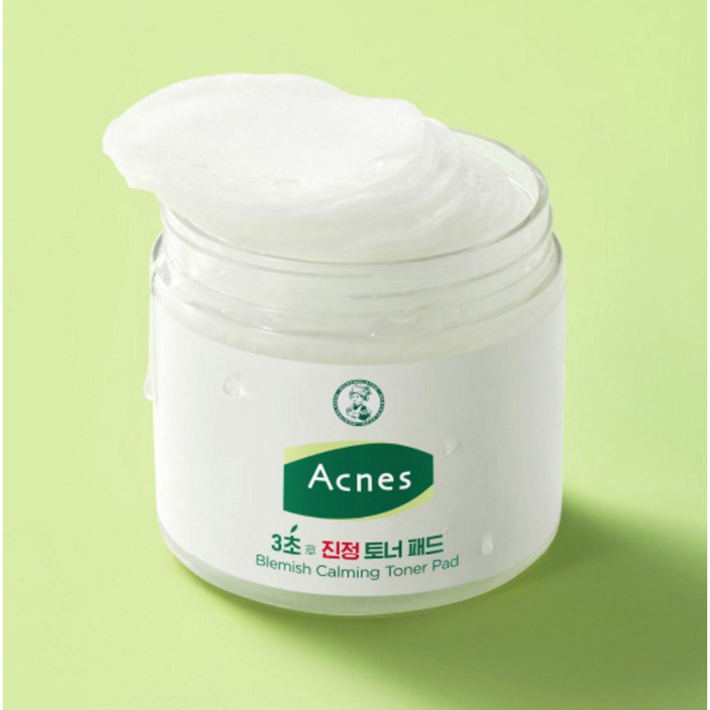 Acnes 3 second soothing toner pad 160ml, 70 pieces