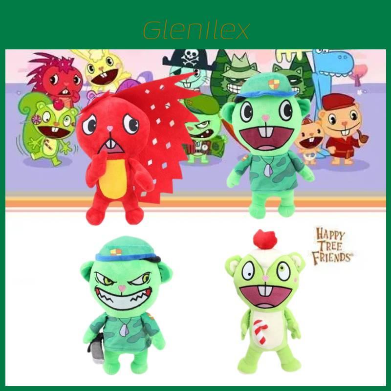Ультрамягкая плюшевая игрушка Happy Tree Friends Военный Медведь