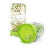 Wide Mouth Mason Jar Sprouting Lid Food Grade Mesh Sprout Cover (Green)