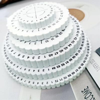 DIY плетеный вручную дисковый плетельный станок для ожерелья из восьми нитей веревки, веревка, браслет из чешуи дракона, инструмент для плетения веревок, доска