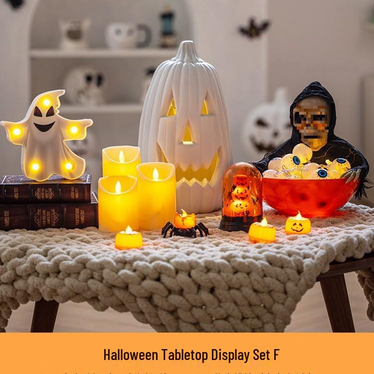 Светящийся тыквенный фонарь на Хэллоуин Набор для украшения вечеринки