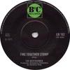 7inch Record WEATHERMEN - Fine Together Stomp CB162 B & C Records 1971 UK Pop Used