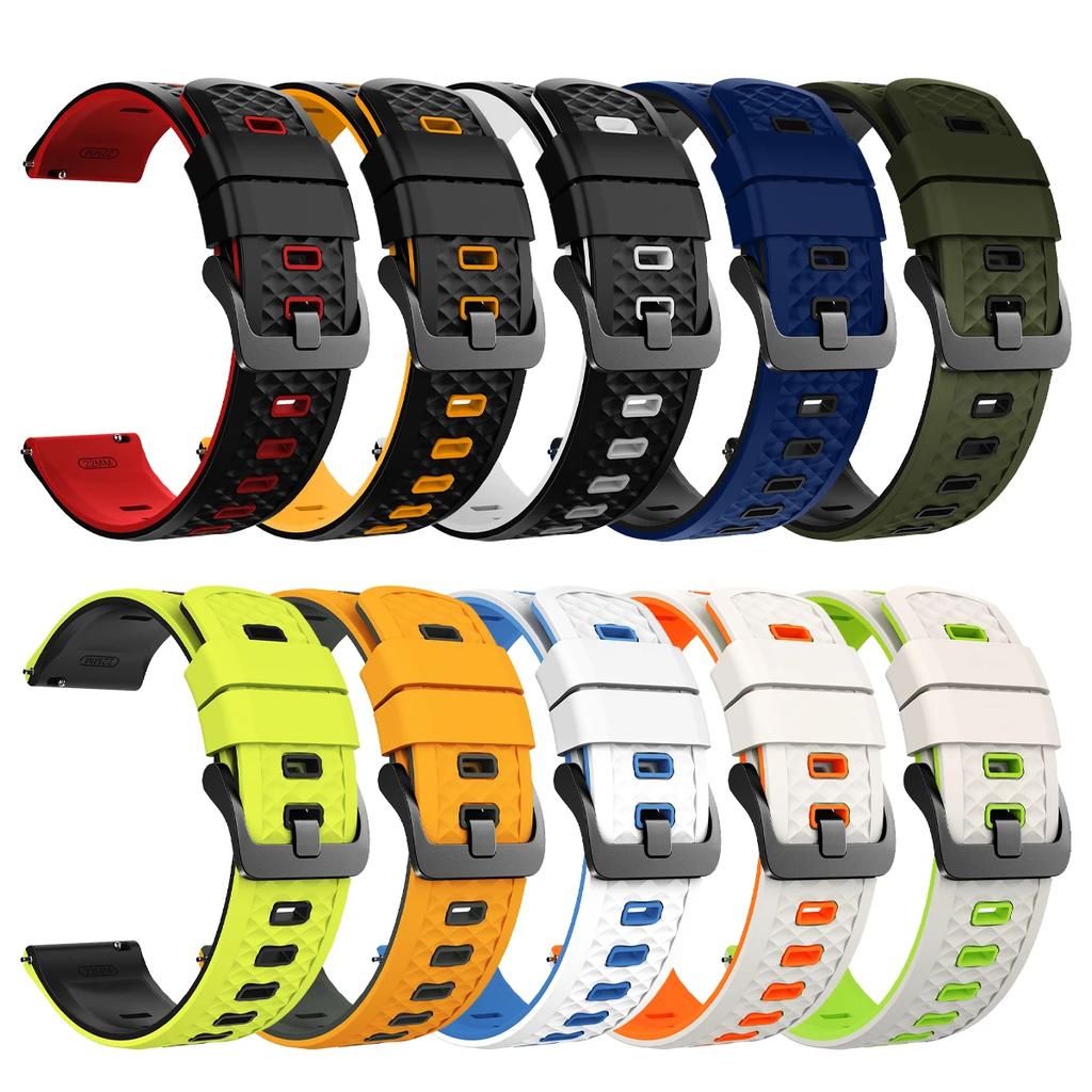 Silicone Strap 22mm For POLAR Vantage M3 M2 M/V3 Watch Band For Grit X2 Pro Titan/Grit X Bracelet Correa Smartwatch Accessories