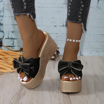 Модные туфли на каблуке 9 см, женские туфли, женские тапочки, шлепанцы, туфли на танкетке и платформе, женские пляжные тапочки, Zapatos Mujer