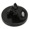 Radio Antenna Magnetic Mount 180 Degree Angle Adjustable 10cm Car Mobile Transceiver Base for SL 16 and N Connector Type