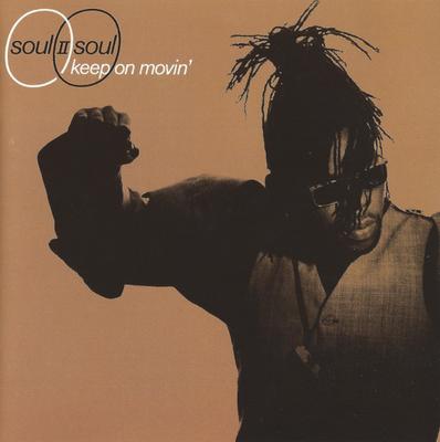 CD SOUL II SOUL - Keep On Movin' 912672 Virgin, Virgin 1989 Канада Танцевальная и Электронная Музыка Б/У