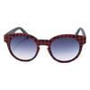 Lunettes de soleil - Italia Independent - Modèle Femme - Couleur Rouge - Ø 51 mm - Protection Catégorie 2