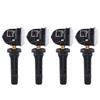 4 шт. Датчик давления в шинах TPMS совместимый для Ford B-Max C-Max Ecosport Fiesta Focus Mondeo Kuga