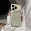 Чехол для iPhone 17 Pro с большим окном, Совместим с Apple 16 Pro, Дизайн с блестками, Включает защитную пленку для объектива 15 Pro, Подходит для модели 14 Pro