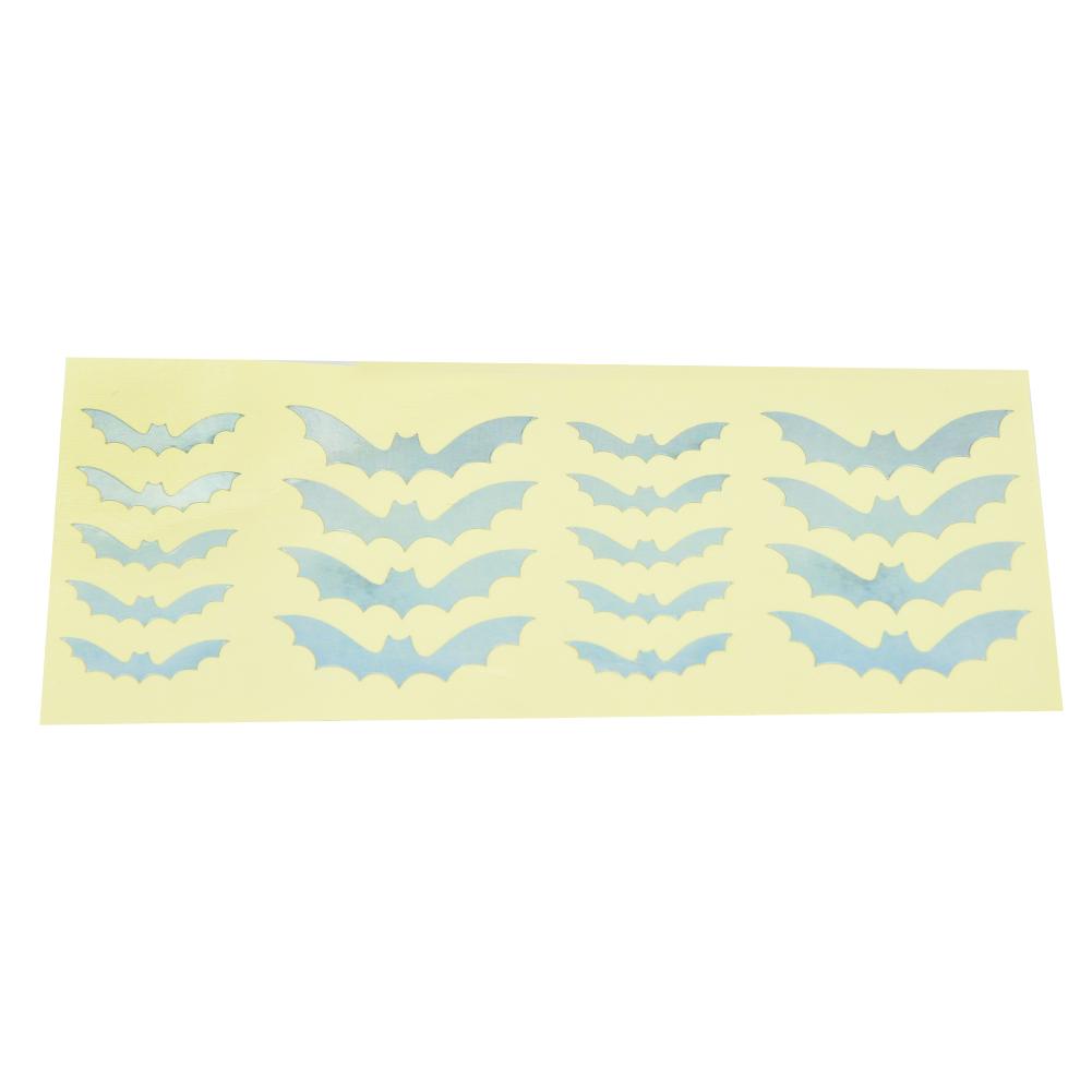 Узор летучая мышь гитарный гриф декор инкрустация наклейки клейкий маркер для акустической электрогитары