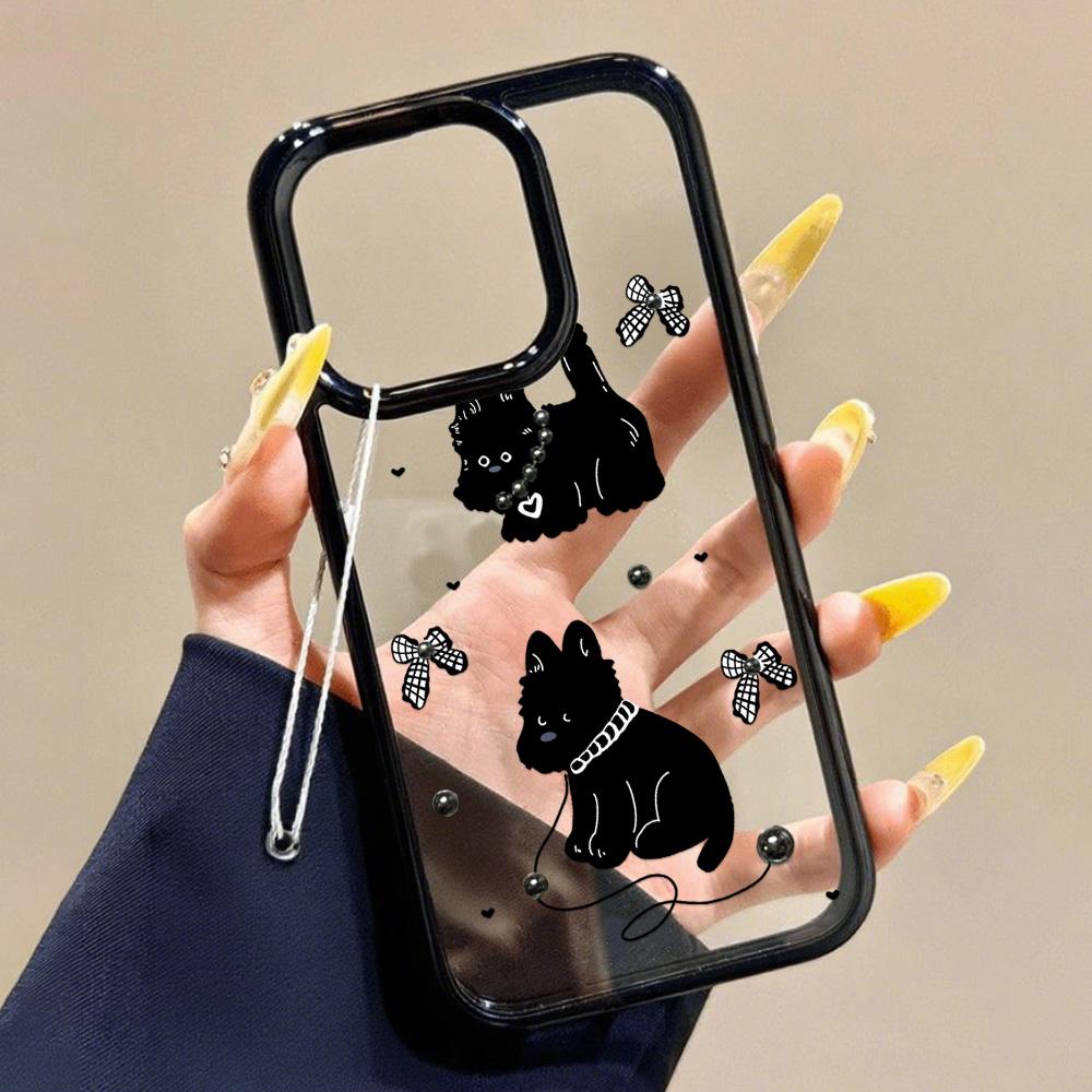 Акриловый чехол для телефона для iPhone 11 12 13 14 Pro 12 14 16 Pro Max для Samsung A16 A36 A56 S24 FE Высококачественный расписной противоударный чехол для мобильного телефона