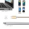 USB Type C Cable, 1M, For Phone - Golden Nylon