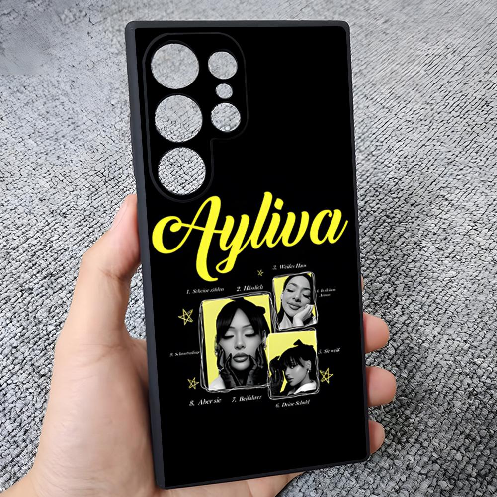 Ayliva Mobile Phone Case For Samsung S25 Edge S24 S23 S22 S21 S20 Ultra Plus Fe Galaxy A54 A53 A34 A25 A16 Cover