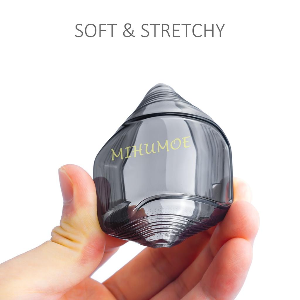 Черный прозрачный чехол-брелок для Toyota Corolla Cross Sienna Venza Harrier Hilux Tundra Mirai Land Cruiser