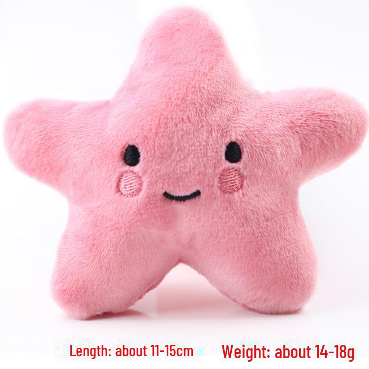 Interactive Plush Toy Pet: Simulated Cat & Dog with Comforting Voice for Anti-Depression and Stress Relief.