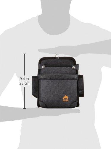 Kiyo KH HH Waist Bag, Model 22113, Black