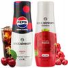 Концентраты для сифона Sodastream: Pepsi Max Вишня + Малина Без Сахара